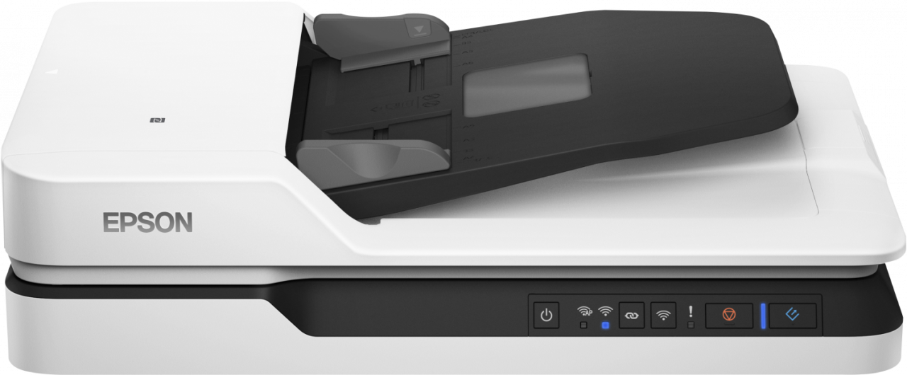 Epson WorkForce DS-1660W Síkágyas/Lapadagolós Szkenner White