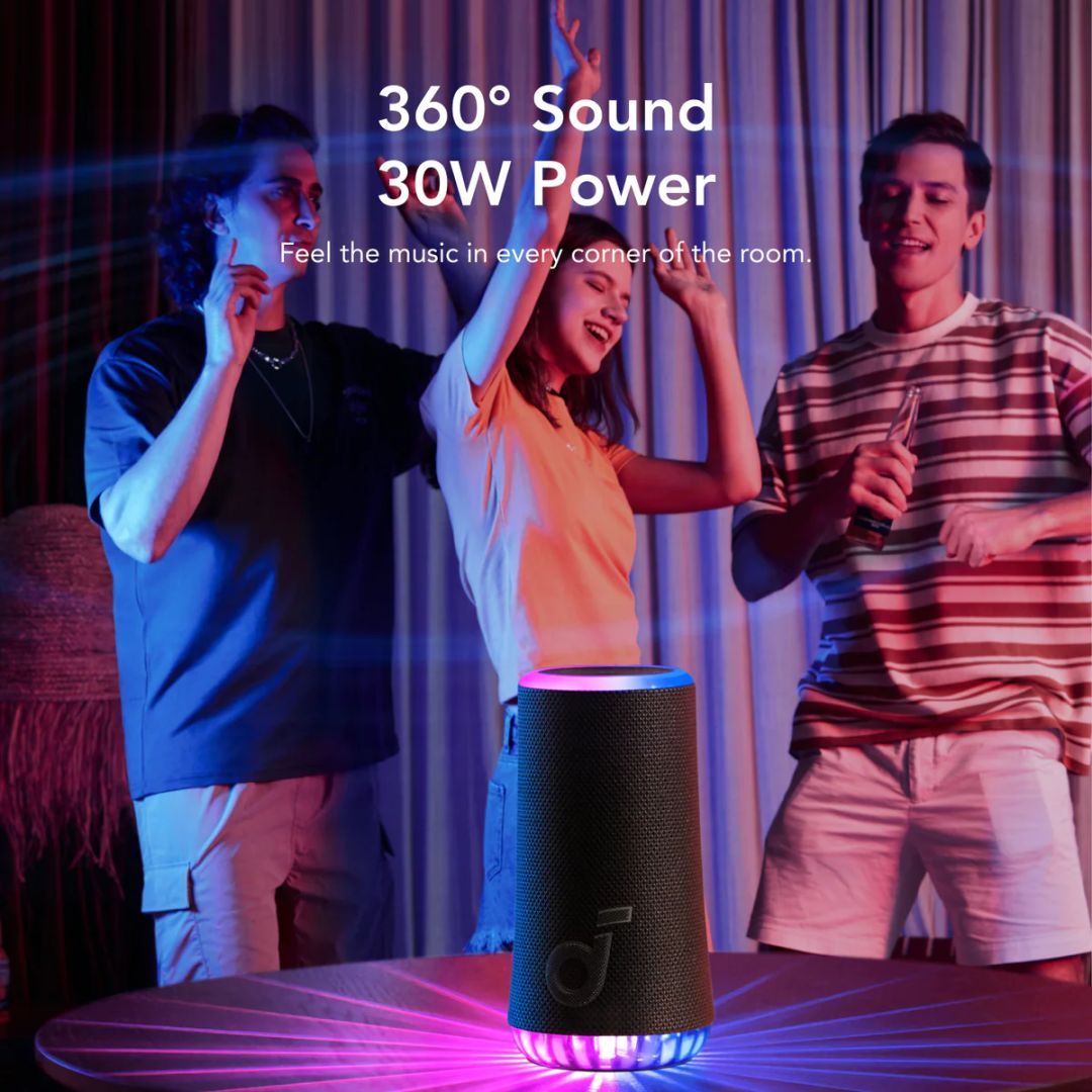 Soundcore Glow Bluetoot Speaker Black