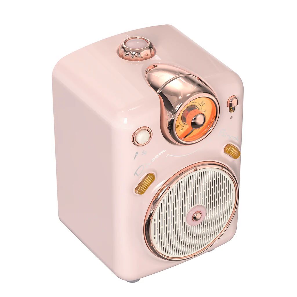 Divoom Fairy-OK Bluetooth Speaker+Microphone Pink