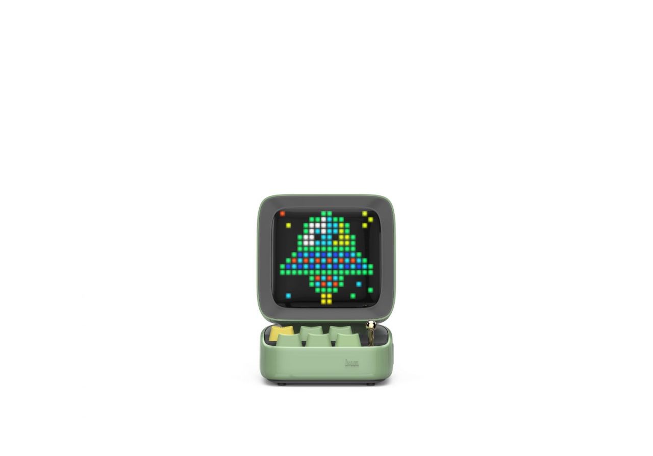 Divoom Ditoo Bluetooth Speaker Green