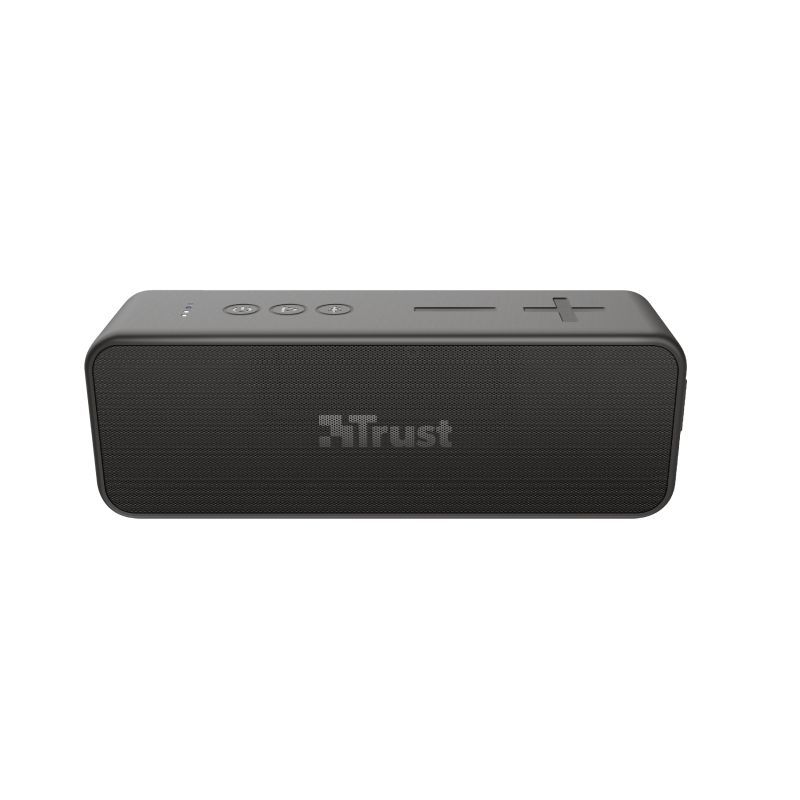 Trust Zowy Max Stylish Bluetooth Wireless Speaker Black