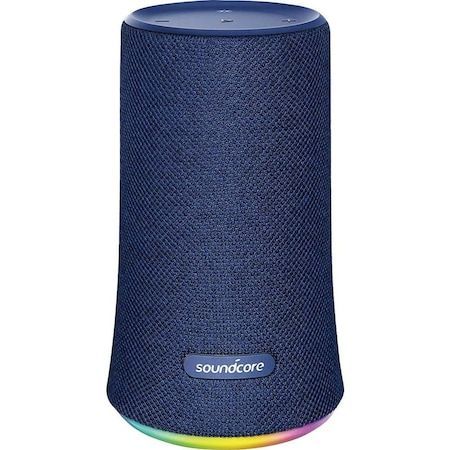 Soundcore Flare 2 Bluetooth Speaker Waterproof Blue