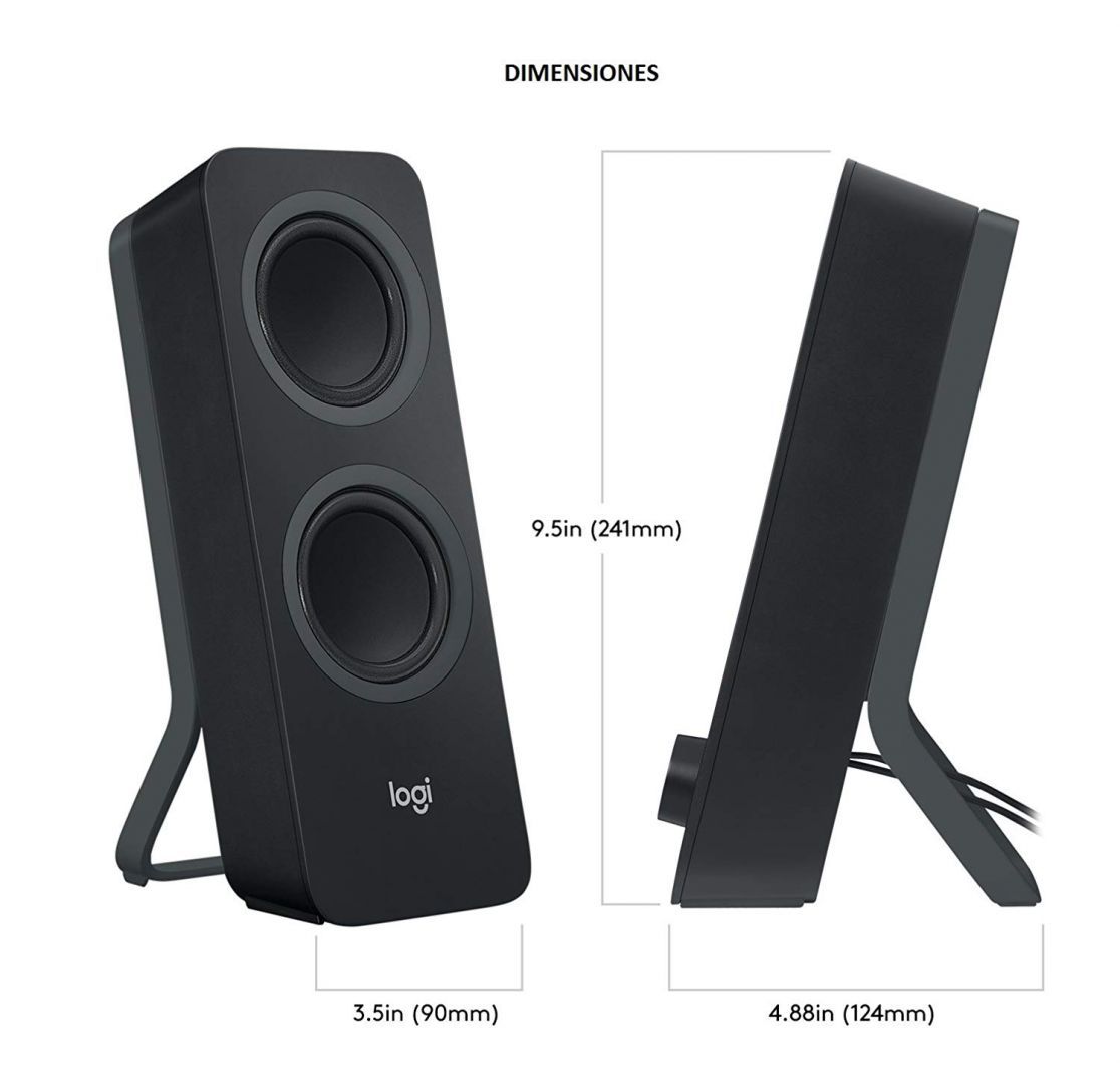 Logitech Z207 Bluetooth Speaker Black