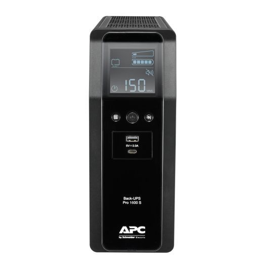 APC BR1600SI Back-UPS Pro 1600S LCD 1600VA UPS