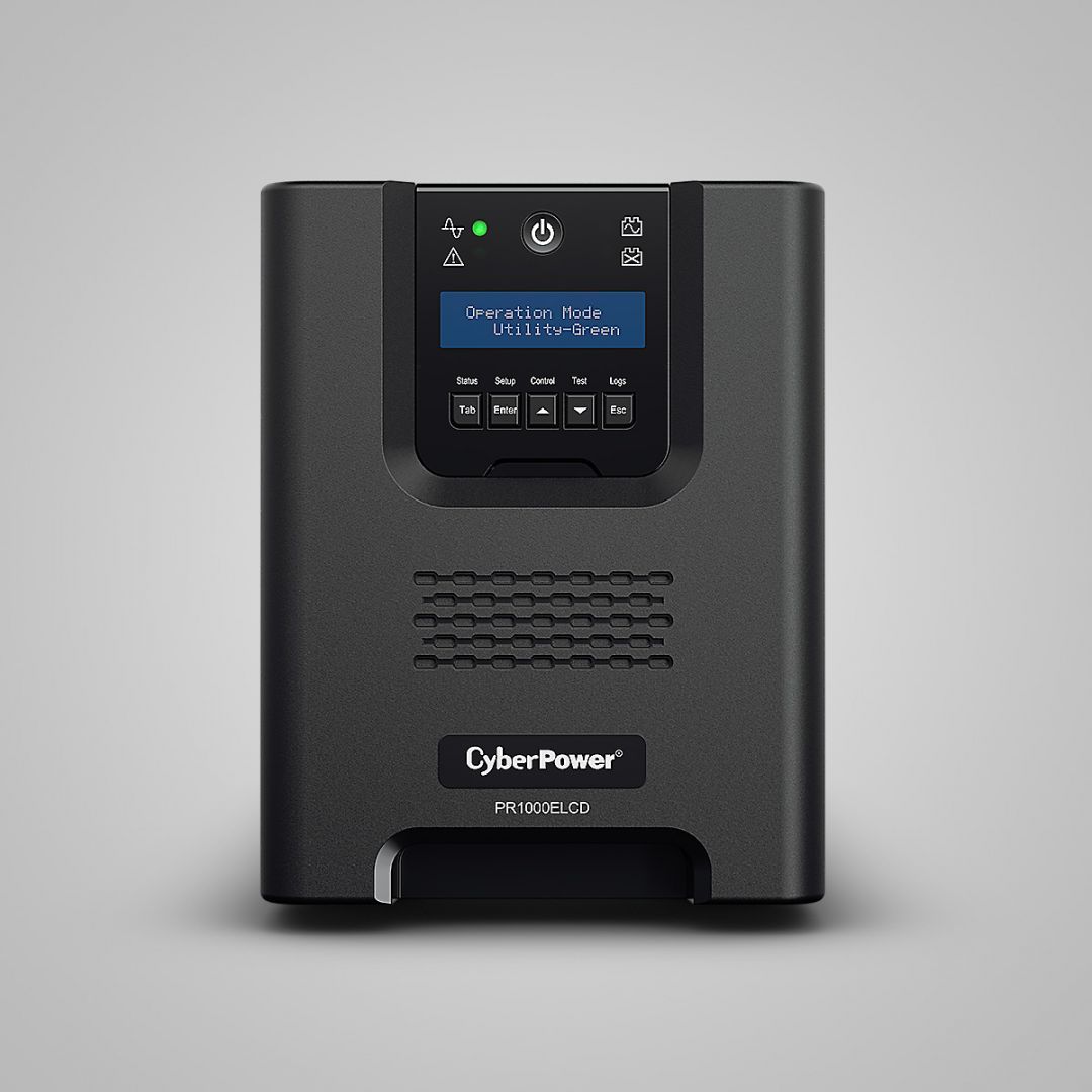 CyberPower PR1000ELCD Smart App LCD 1000VA UPS