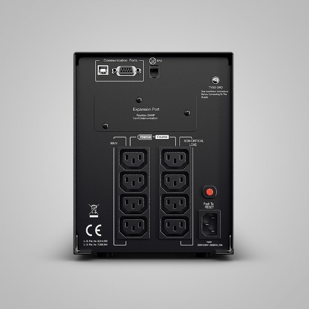 CyberPower PR1000ELCD Smart App LCD 1000VA UPS