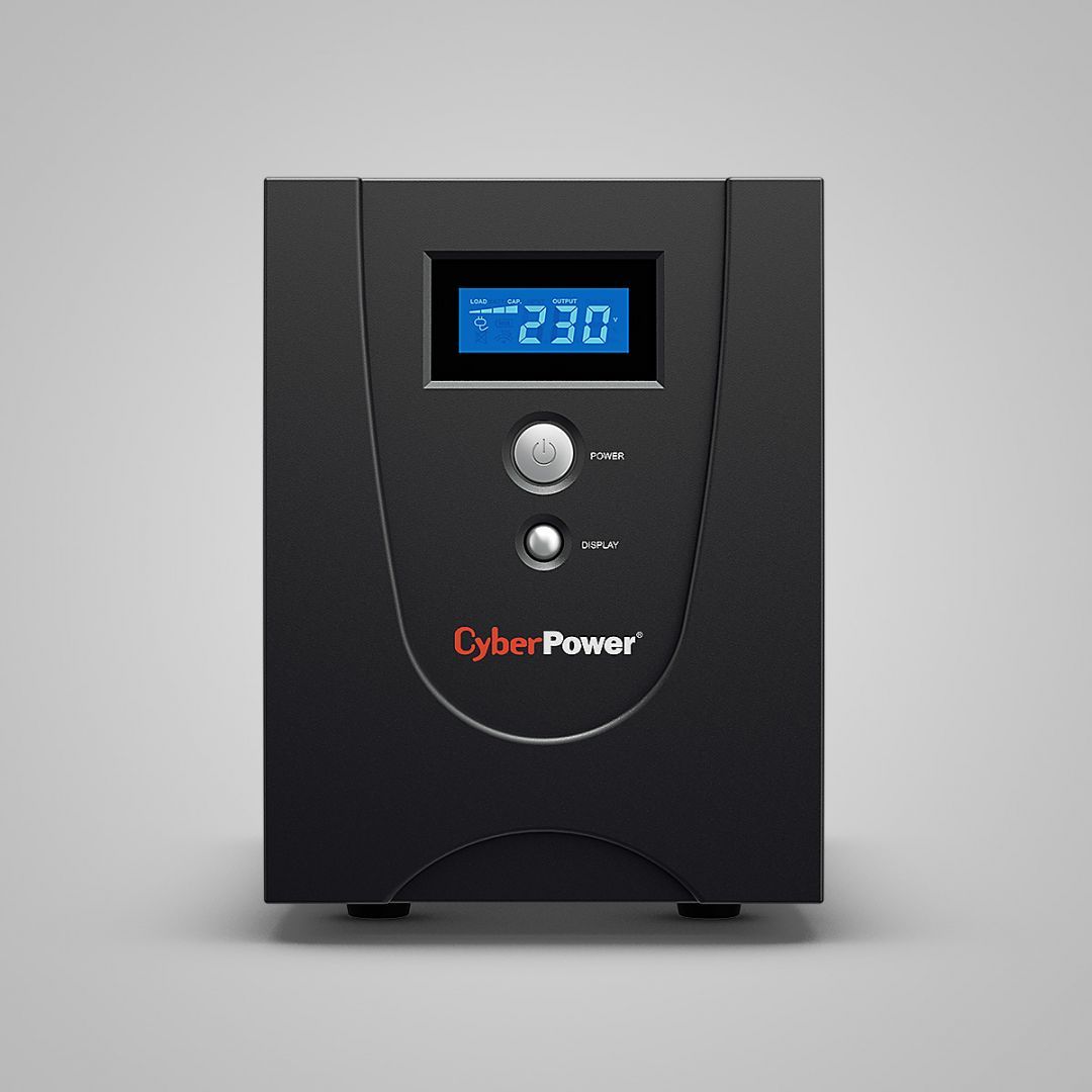 CyberPower VALUE2200EILCD Backup UPS Value LCD 2200VA UPS