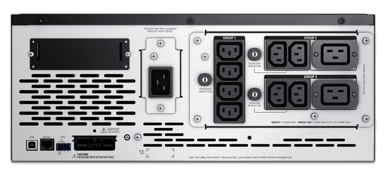 APC SMX2200HV Smart-UPS X Line Interactive LCD 2200VA UPS