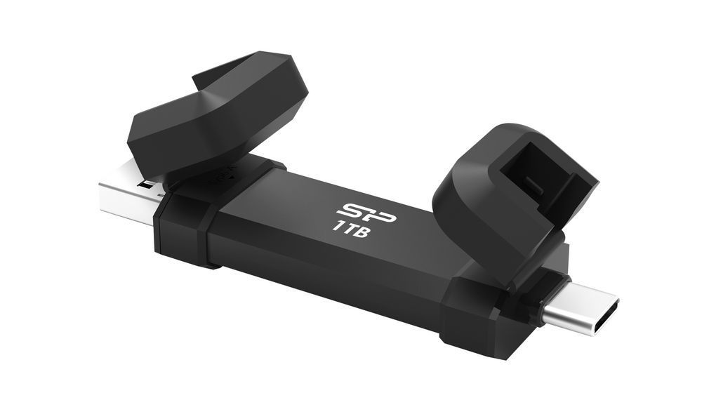 Silicon Power 1TB DS72 USB3.2 Black