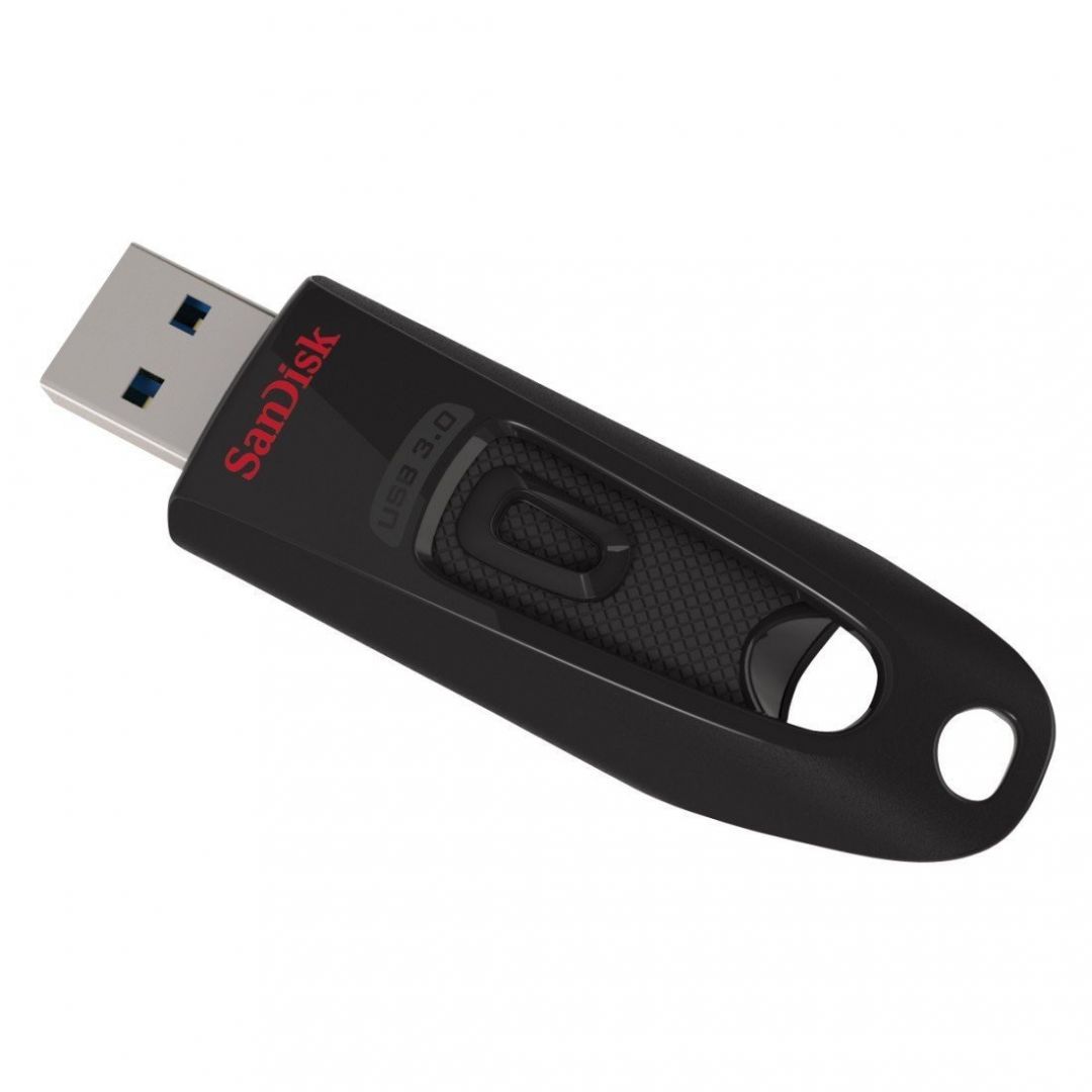 Sandisk 64GB Cruzer Ultra USB3.0 Black