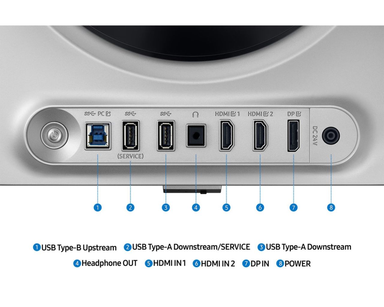 Samsung 27" Odyssey G5 LS27DG610SUXEN OLED Samsung 27" Odyssey G5 LS27DG610SUXEN OLED