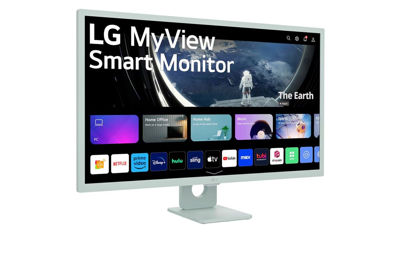 LG 31,5" 32SR50F-G IPS LED