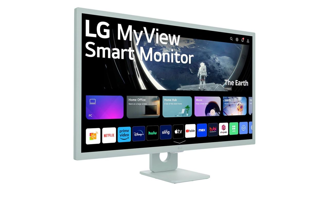 LG 31,5" 32SR50F-G IPS LED