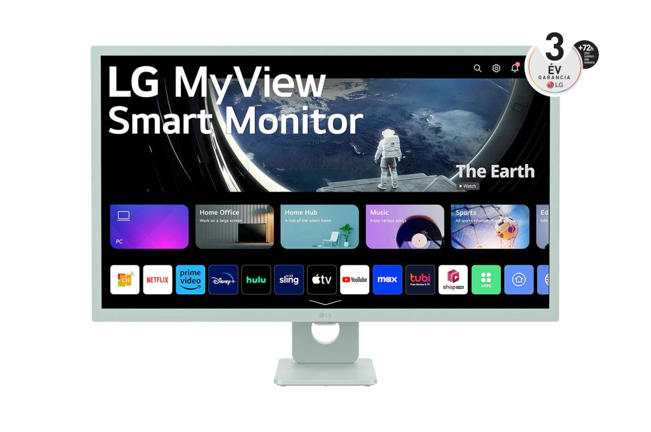 LG 31,5" 32SR50F-G IPS LED