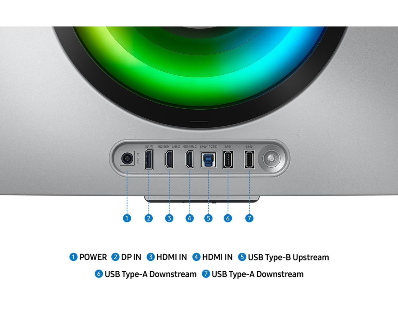 Samsung 34" LS34DG850SUXDU OLED Curved Samsung 34" LS34DG850SUXDU OLED Curved