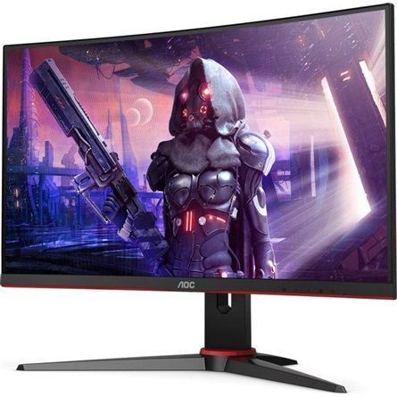 AOC 23,6" C24G2AE/BK LED Curved