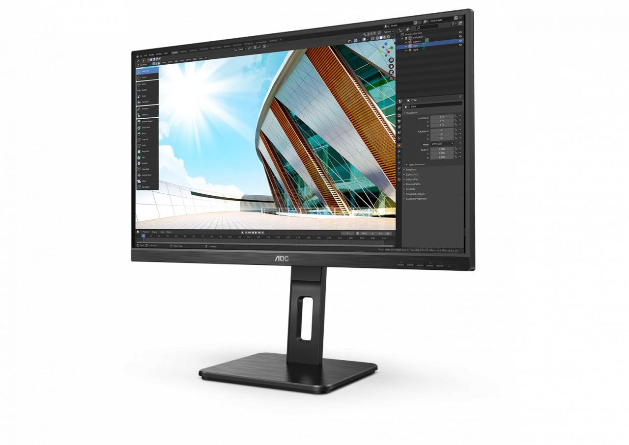 AOC 27" Q27P2Q IPS LED