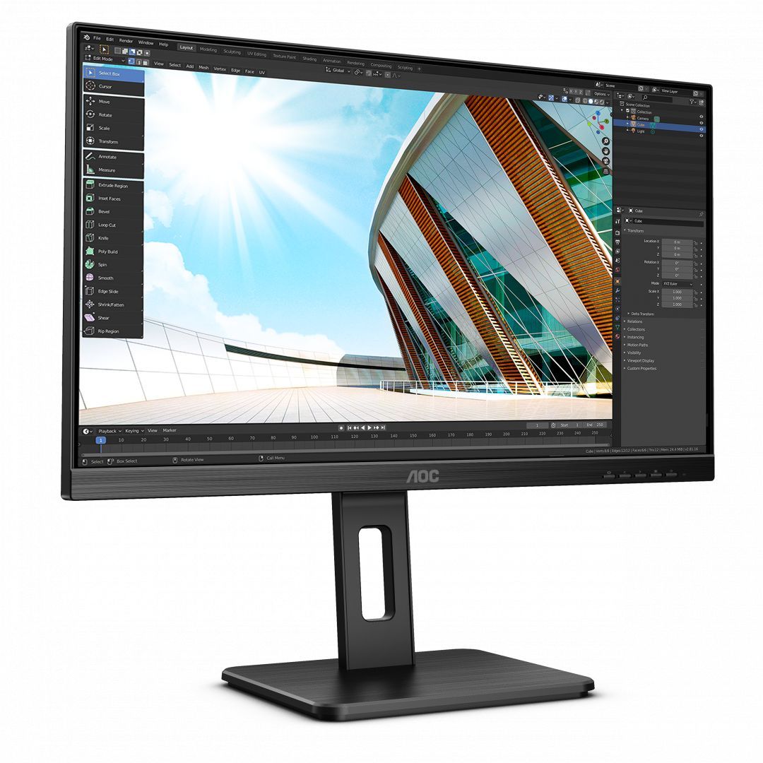 AOC 27" U27P2 IPS LED