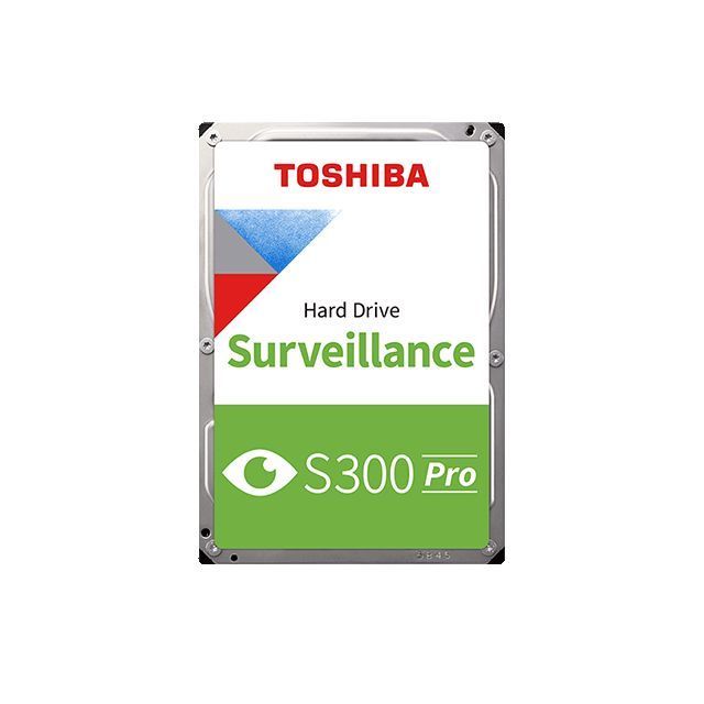 Toshiba 10TB 7200rpm SATA-600 512MB S300 Pro MD10ADA10TV Bulk