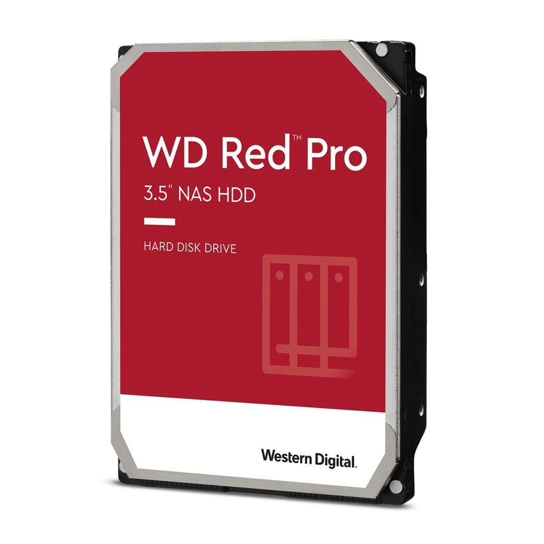 Western Digital 12TB 7200rpm SATA-600 512MB Red Pro NAS WD122KFBX