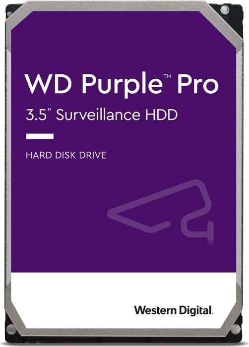 Western Digital 22TB 7200rpm SATA-600 512MB Purple Pro WD221PURP