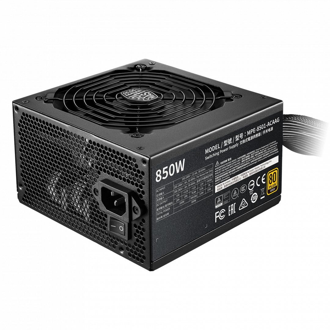 Cooler Master 850W 80+ Gold MWE V2