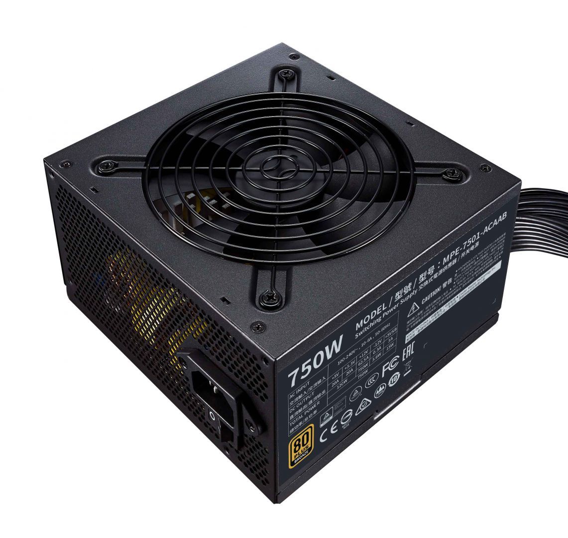 Cooler Master 750W 80+ Bronze MWE V2