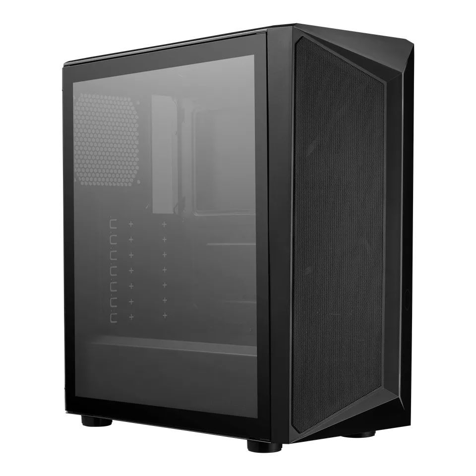 Cooler Master CMP 510 ARGB Tempered Glass Black