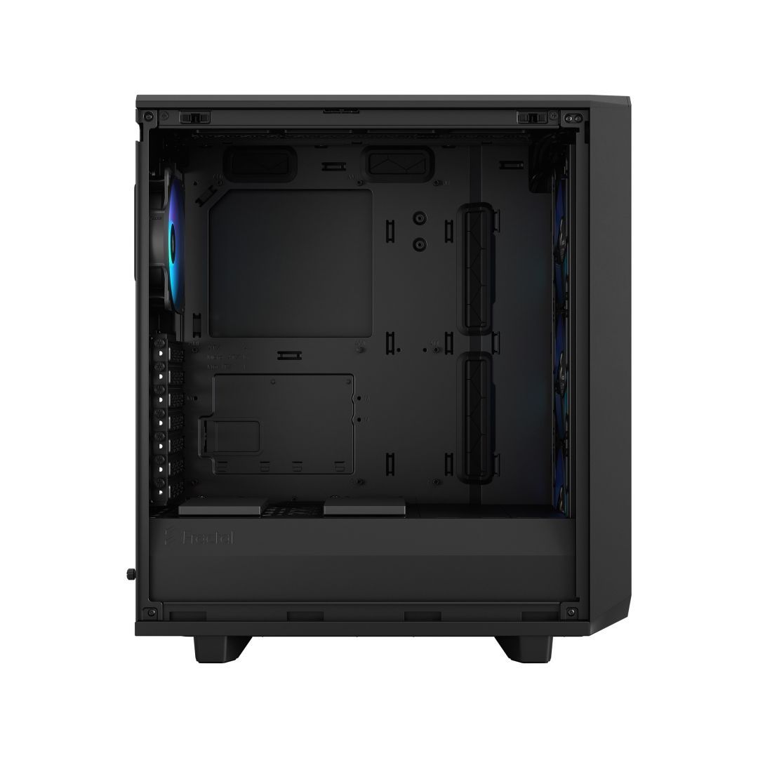 Fractal Design Meshify 2 Compact RGB Tempered Glass Light Tint Black