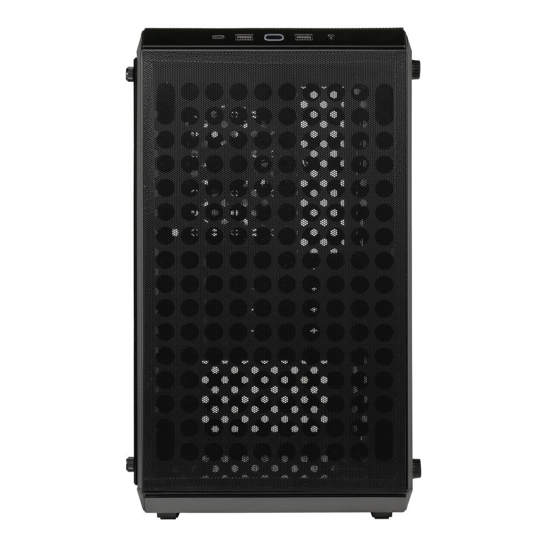 Cooler Master MasterBox Q300L V2 Tempered Glass Black