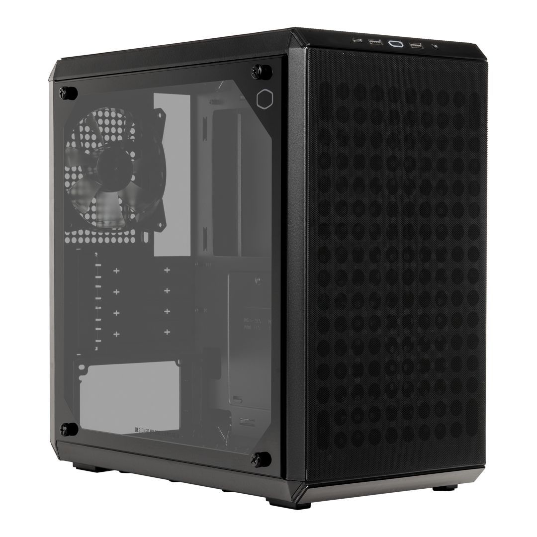 Cooler Master MasterBox Q300L V2 Tempered Glass Black