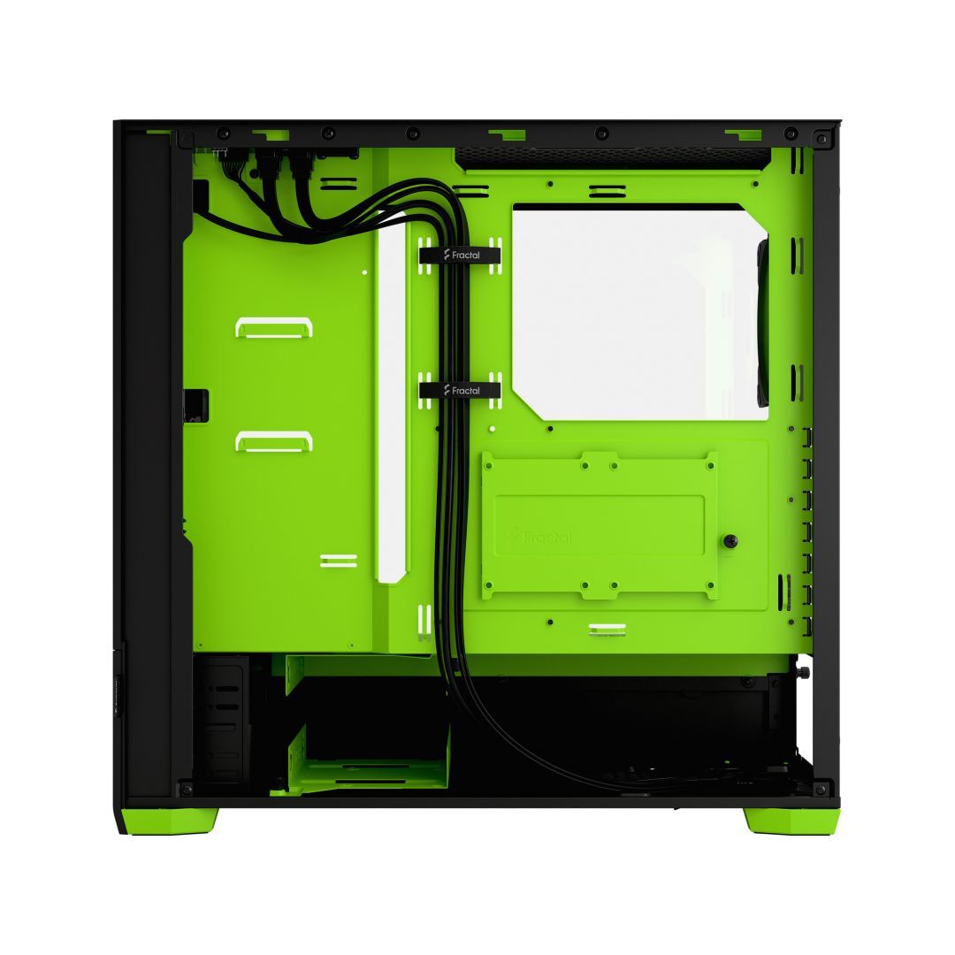 Fractal Design Pop Air Tempered Glass RGB Green Core