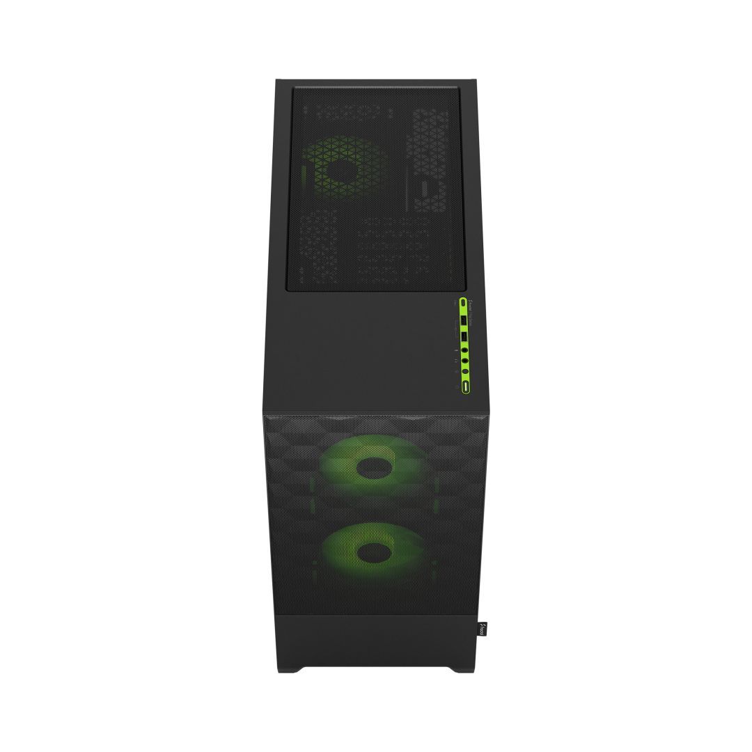 Fractal Design Pop Air Tempered Glass RGB Green Core