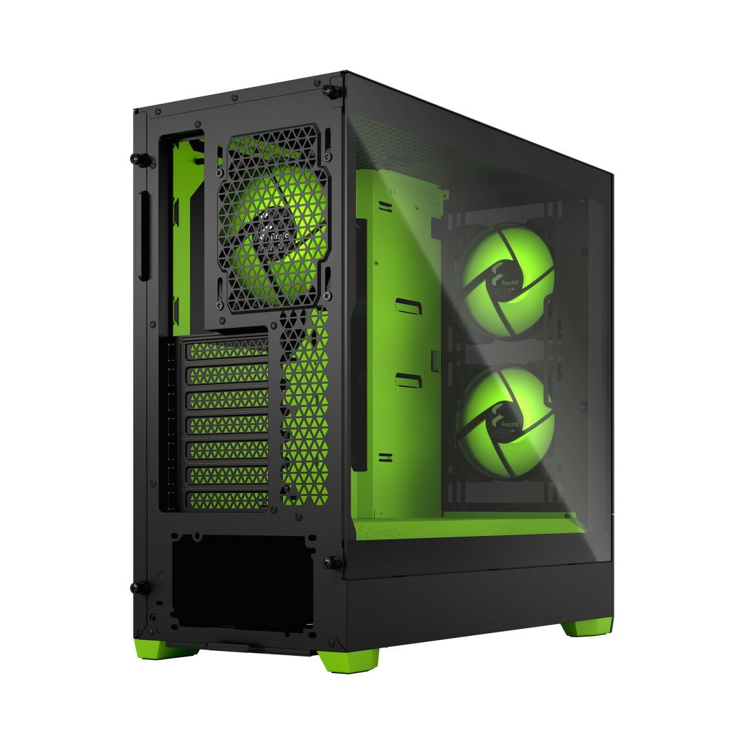 Fractal Design Pop Air Tempered Glass RGB Green Core