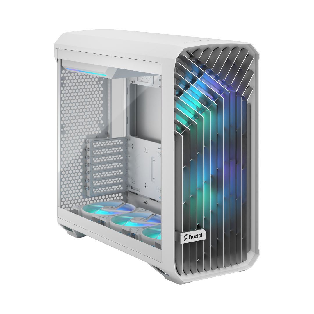 Fractal Design Torrent RGB Tempered Glass White TG clear tint