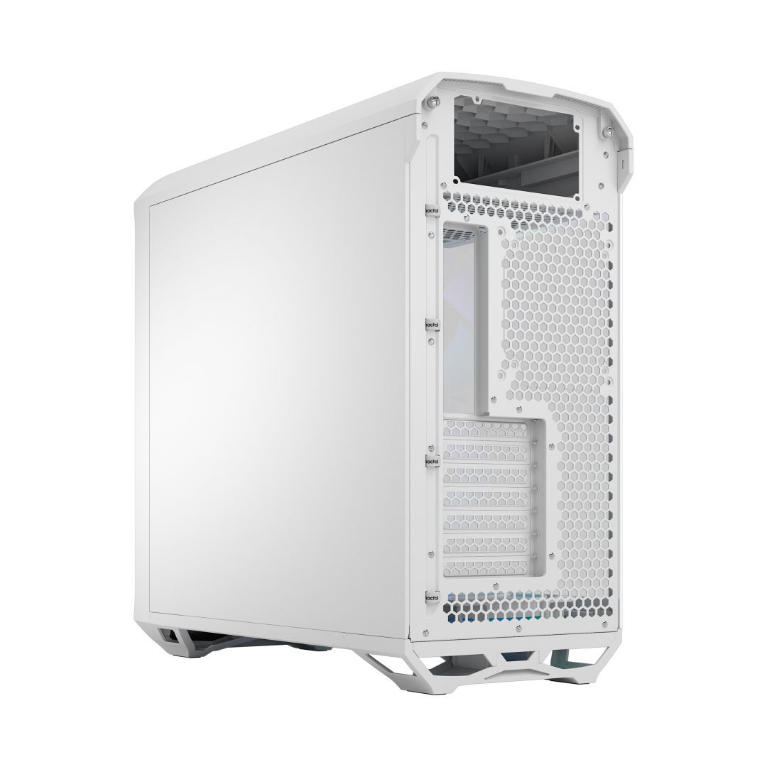 Fractal Design Torrent RGB Tempered Glass White TG clear tint