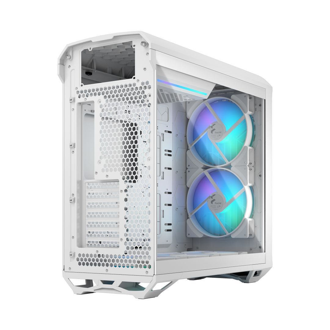 Fractal Design Torrent RGB Tempered Glass White TG clear tint