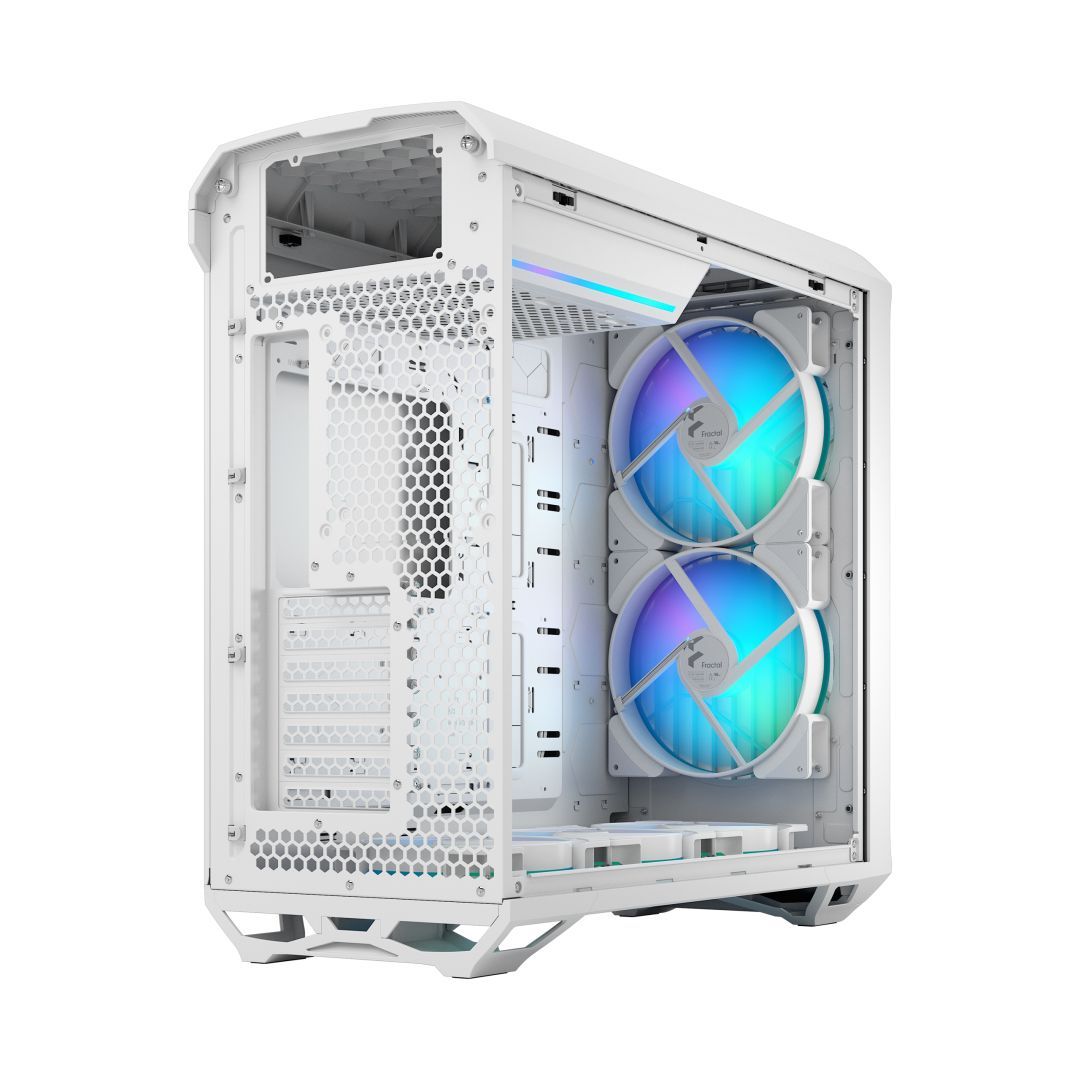 Fractal Design Torrent RGB Tempered Glass White TG clear tint