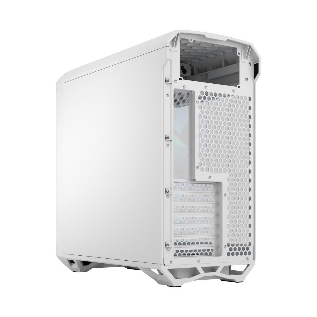 Fractal Design Torrent Compact RGB Tempered Glass White TG clear tint