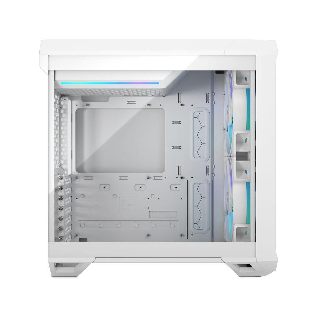 Fractal Design Torrent Compact RGB Tempered Glass White TG clear tint