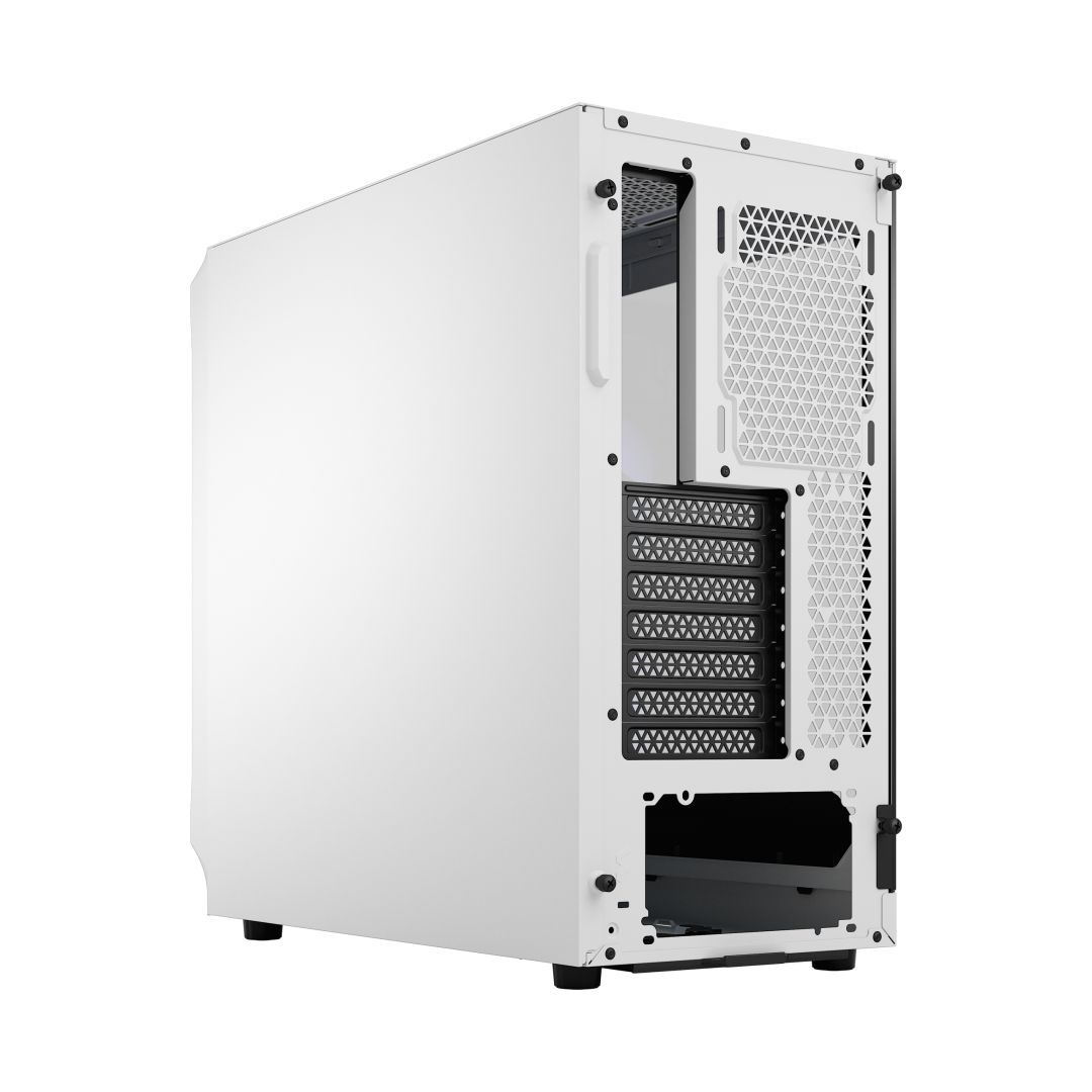 Fractal Design Focus 2 RGB Tempered Glass White TG Clear Tint