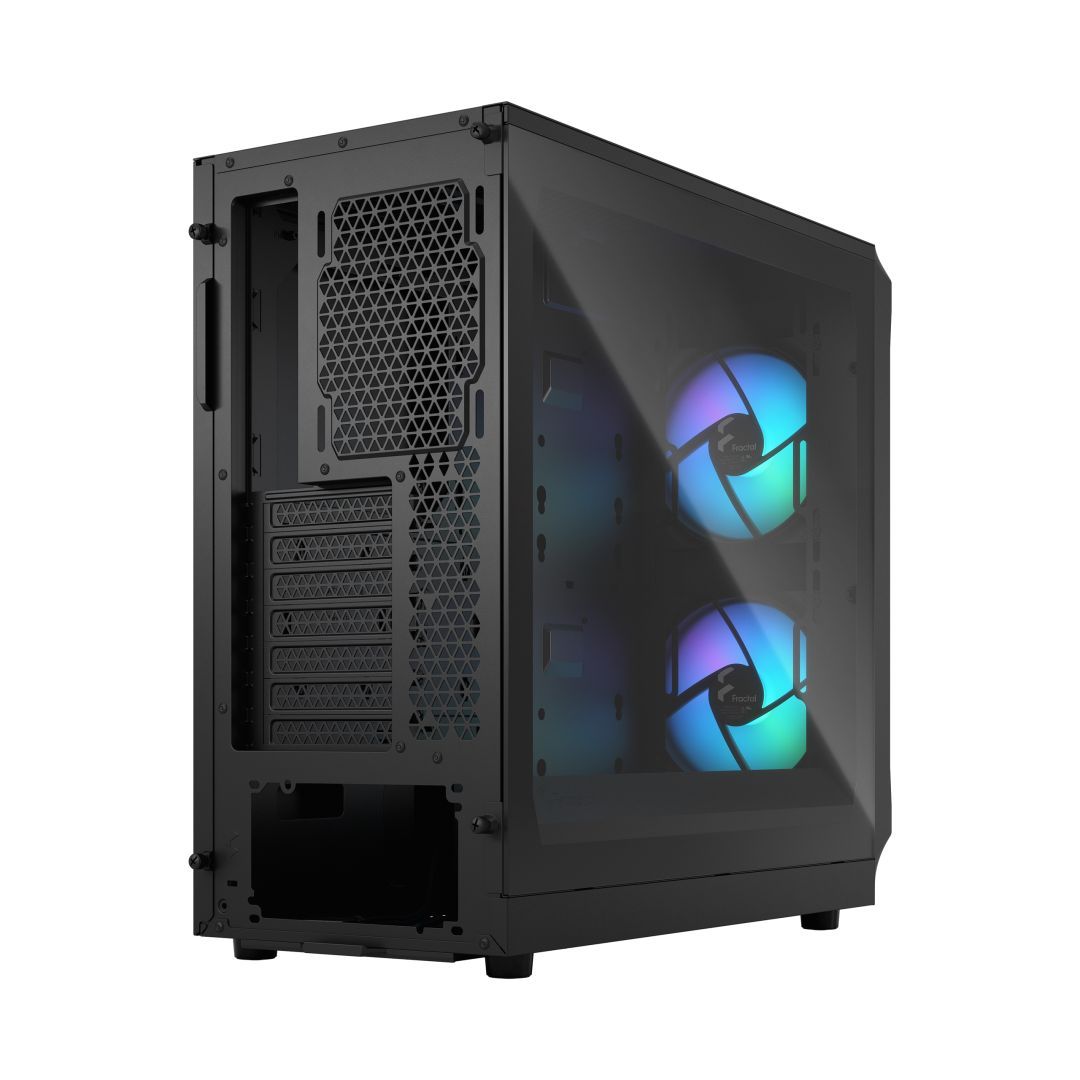 Fractal Design Focus 2 RGB Tempered Glass Black TG Clear Tint