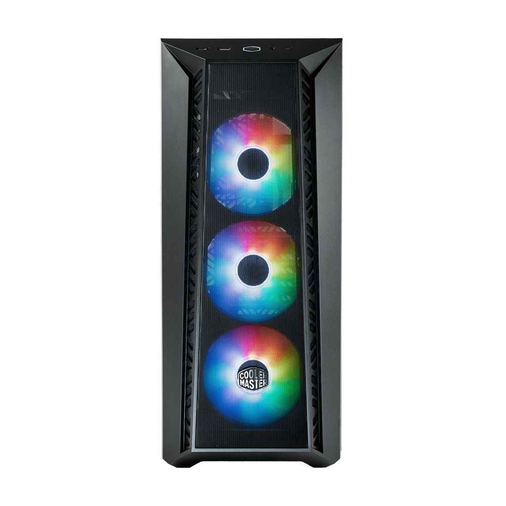 Cooler Master MasterBox 520 Tempered Glass Black