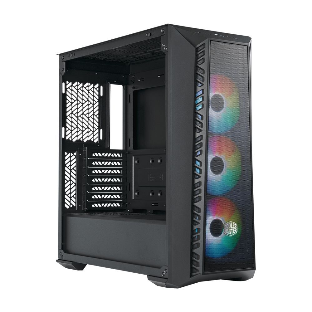 Cooler Master MasterBox 520 Tempered Glass Black