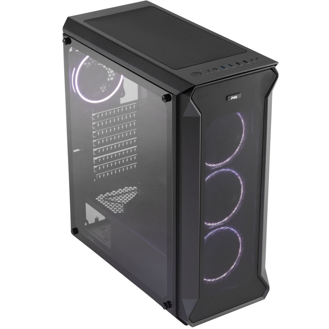 MS Armor V710 Gaming Window Black