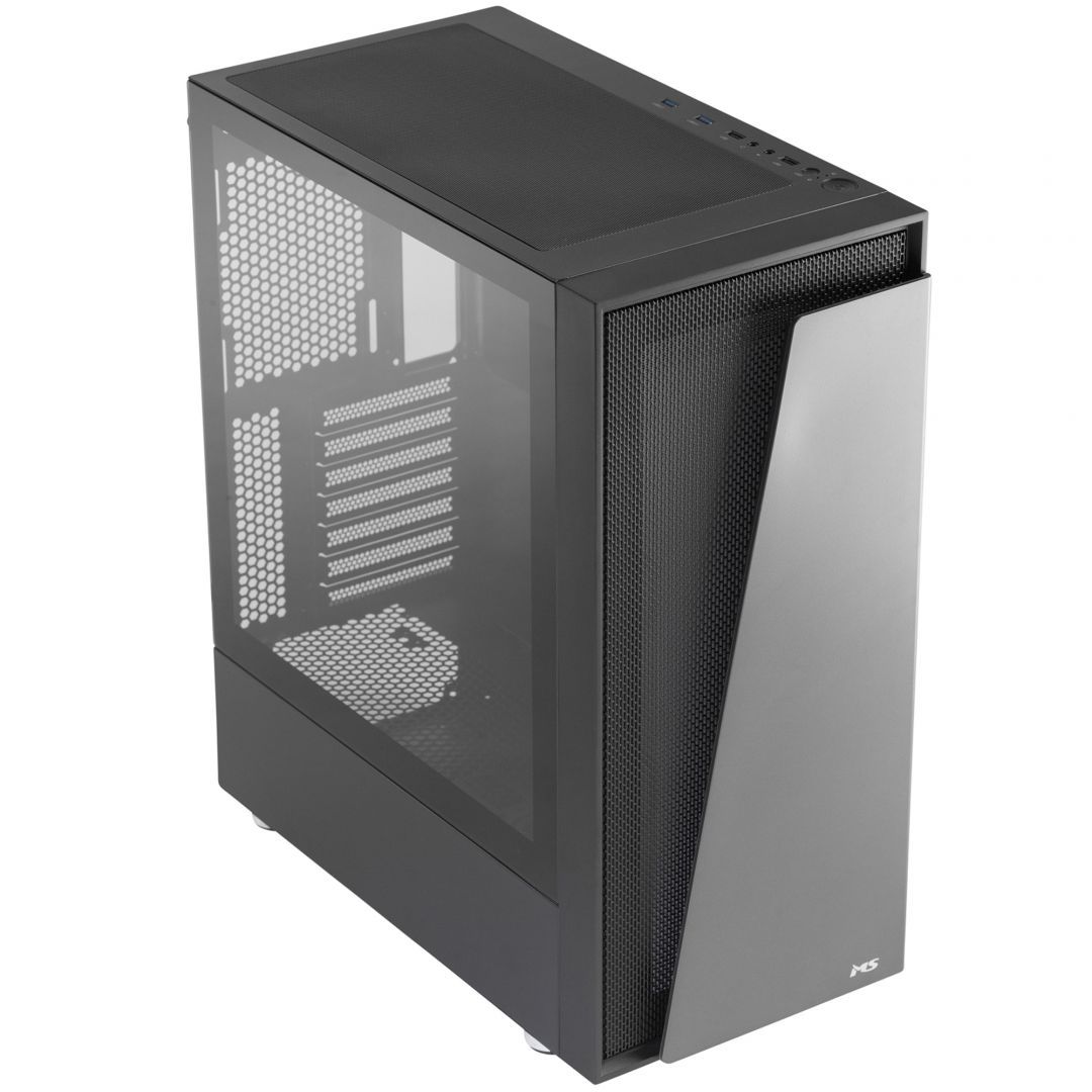 MS Armor V715 Gaming Window Black