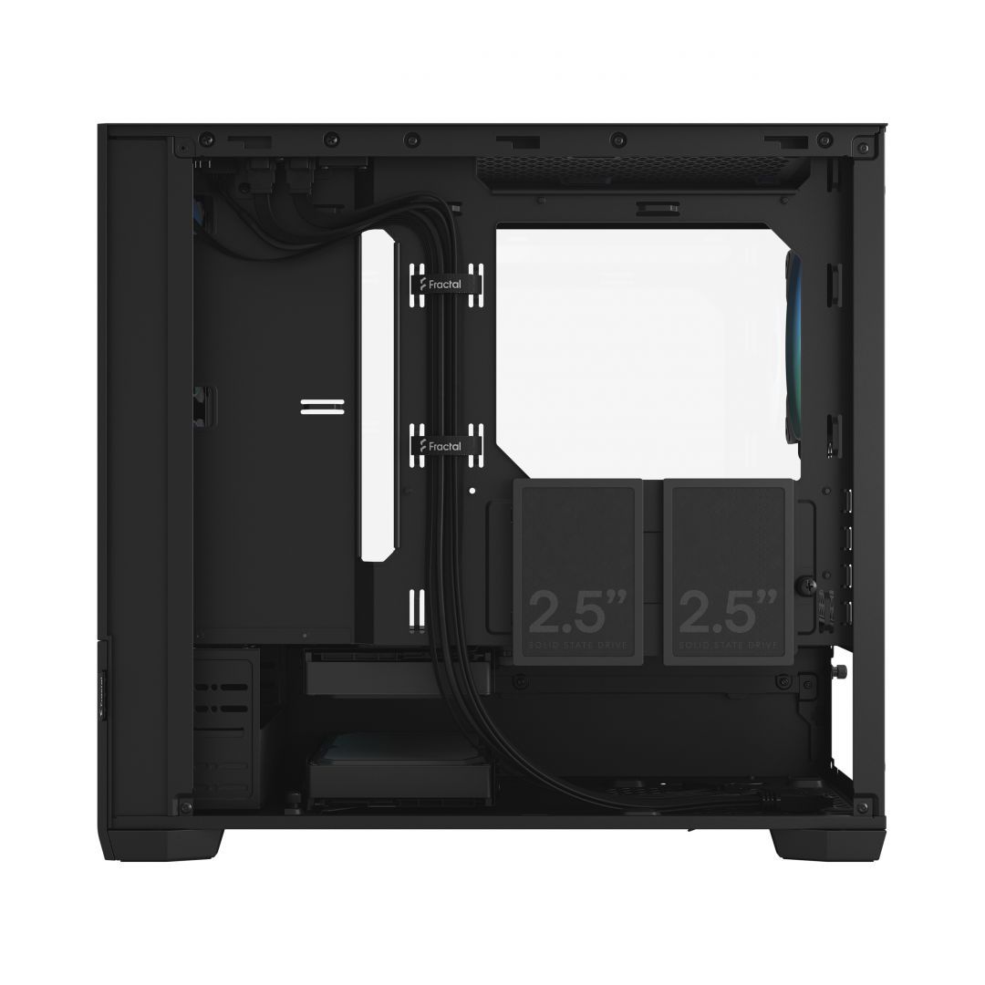 Fractal Design Pop Mini Air RGB Tempered Glass Black