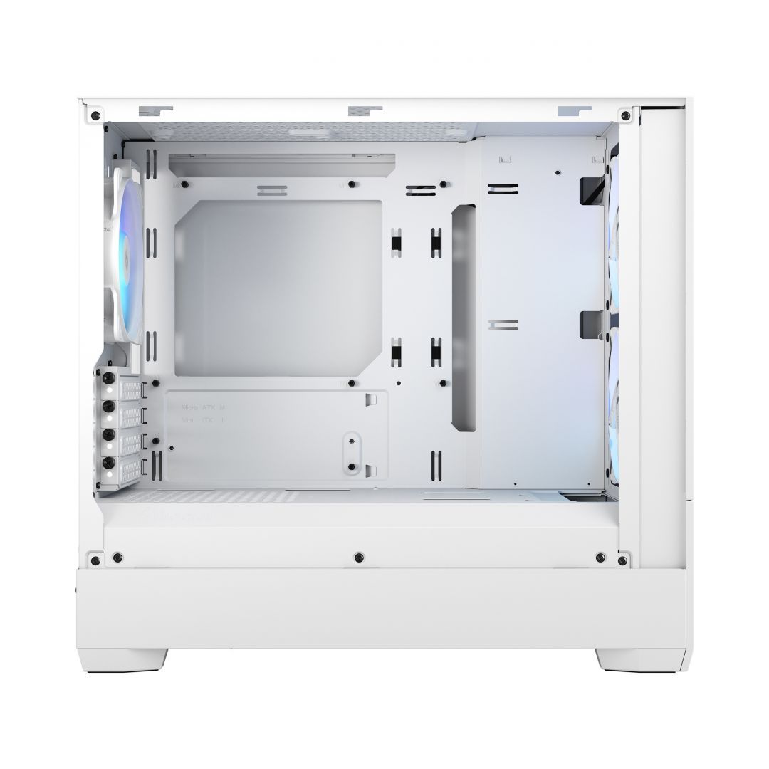 Fractal Design Pop Mini Air RGB Tempered Glass White