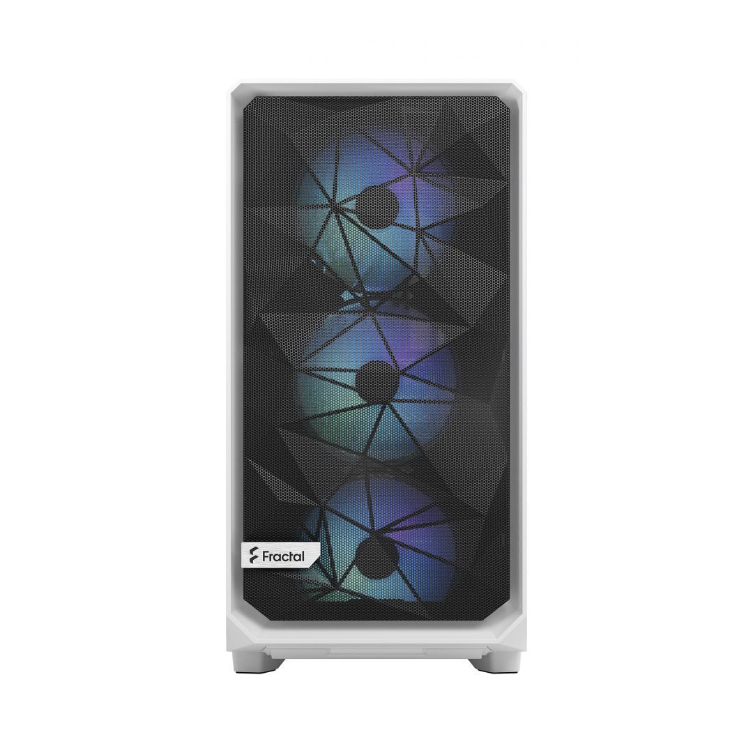 Fractal Design Meshify 2 RGB Tempered Glass White