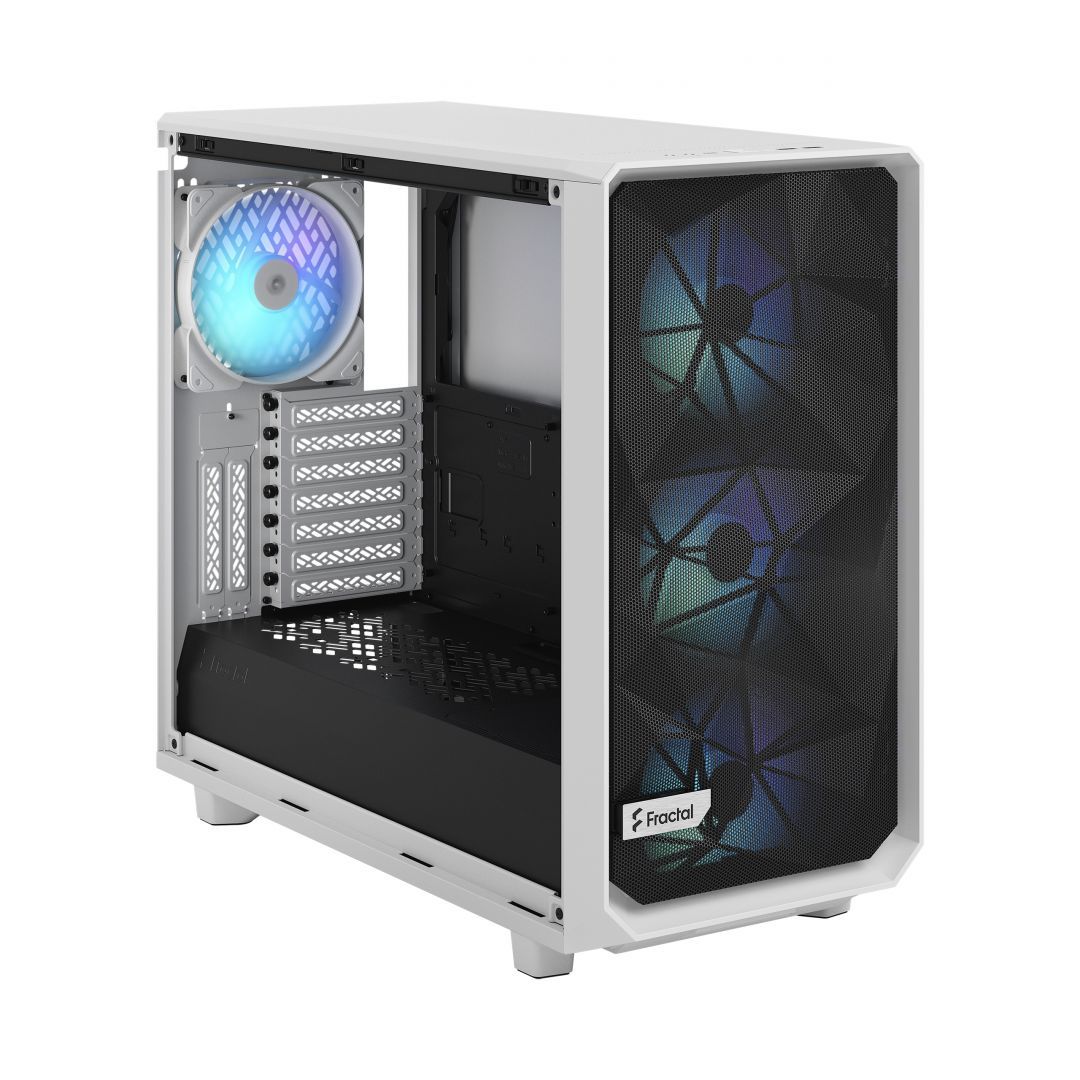 Fractal Design Meshify 2 RGB Tempered Glass White